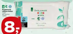 Kvickly Änglamark Baby Wipes / vådservietter tilbud