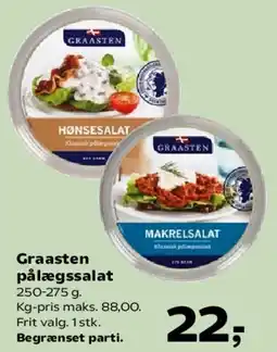 Kvickly Pålækker - udvalgte pålæg tilbud