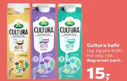 Kvickly Cultura kefir tilbud