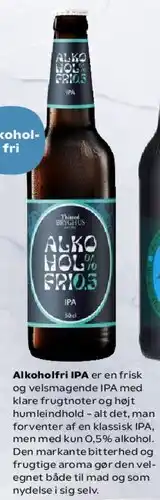 Kvickly Alkoholfri IPA tilbud