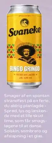Kvickly Bingo Gringo tilbud