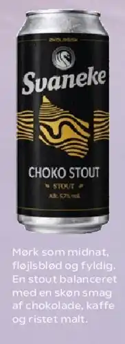Kvickly Choko Stout tilbud