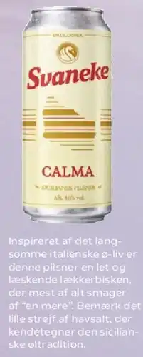 Kvickly Calma tilbud