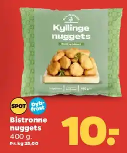 Netto Bistronne / Kyllinge nuggets tilbud