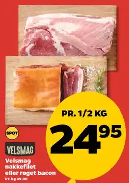 Netto Nakkefilet / røget bacon tilbud