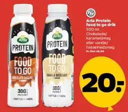 Netto Arla Protein Food to go tilbud