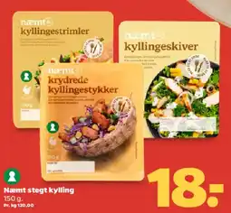 Netto Næmt kyllingeprodukter tilbud
