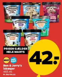 Netto Ben & Jerry's is tilbud