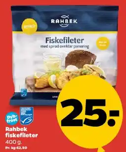 Netto Fiskefileter tilbud