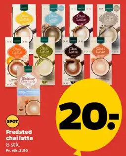 Netto Chai latte (8 stk) tilbud