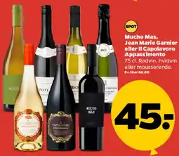 Netto Mucho Mas / Jean Marie Garnier / Il Capolavoro Appassimento tilbud