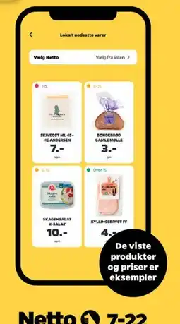 Netto Kyllingebryst FF tilbud