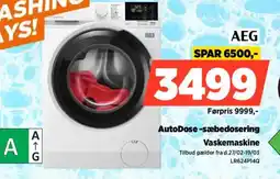 Power AEG Vaskemaskine LR624P14Q tilbud