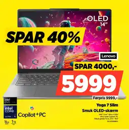 Power Lenovo Yoga 7 Slim 83JX008NMX tilbud
