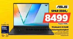 Power ASUS Vivobook S 14 OLED S5406SAPP041W tilbud