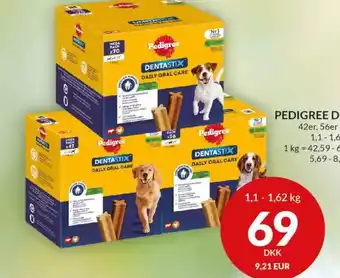 Nielsen's Discount Pedigree dentastix tilbud