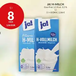 Nielsen's Discount JA! H-Milch tilbud