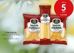 Nielsen's Discount Ton pasta tilbud