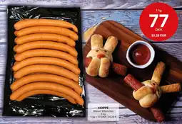 Nielsen's Discount HOPPE Wiener Würstchen tilbud