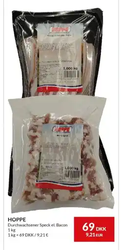 Nielsen's Discount HOPPE Durchwachsener Speck el. Bacon tilbud