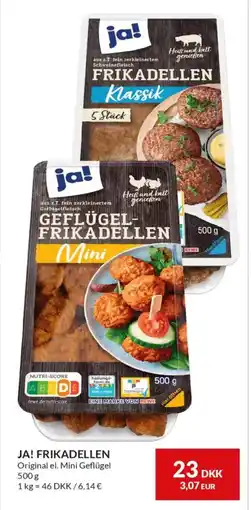 Nielsen's Discount JA! Frikadellen tilbud