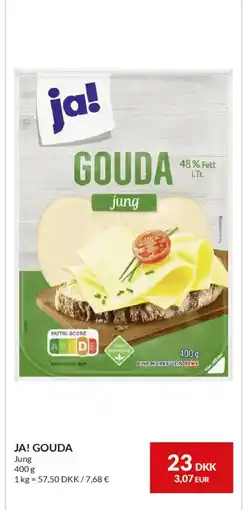 Nielsen's Discount JA! Gouda tilbud