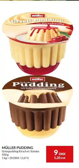 MÜLLER Pudding
