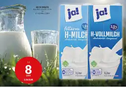 Nielsen's Discount JA! H-Milch tilbud