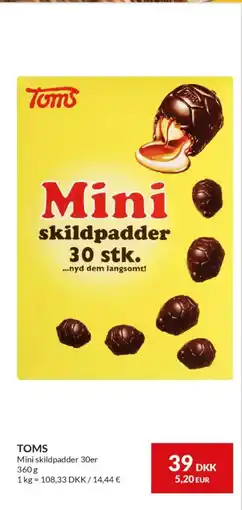 Nielsen's Discount TOMS tilbud