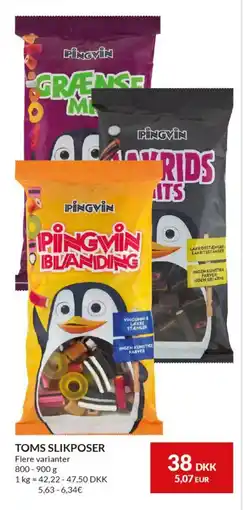 Nielsen's Discount TOMS Slikposer tilbud