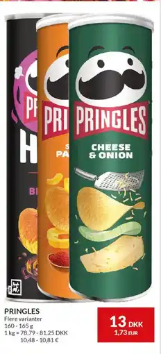 Nielsen's Discount PRINGLES tilbud