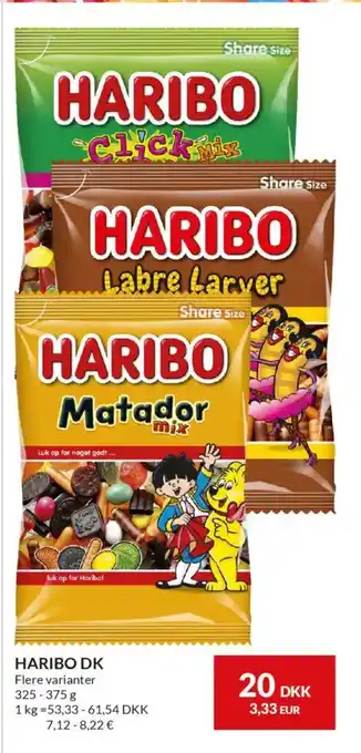 Nielsen's Discount HARIBO DK tilbud