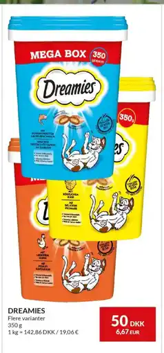 Nielsen's Discount DREAMIES tilbud