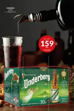 Nielsen's Discount UNDERBERG tilbud