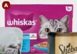 Kvickly Whiskas fiskemenu tilbud