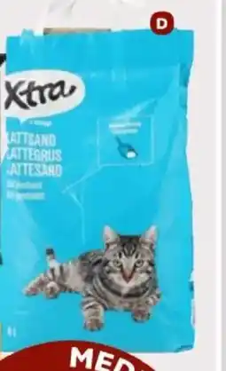 Kvickly Xtra klumpende grå bentonite tilbud