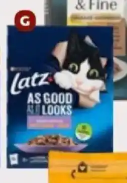 Latz agail mixes selection menuboks