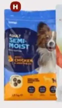 Kvickly Coop dog semi moist food med kylling tilbud