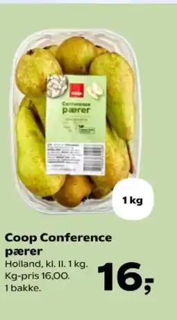 Kvickly Coop Conference pærer tilbud