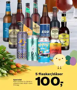 Kvickly Specialøl tilbud