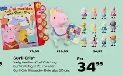 Kvickly Gurli Gris tilbud