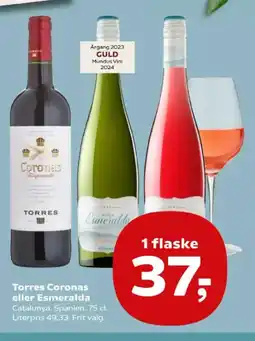 Kvickly Torres Coronas eller Esmeralda tilbud