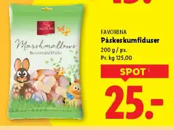Lidl Påskeskumfiduser (Marshmallows) tilbud