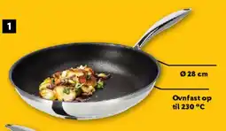Lidl Stegepande Ø 28 cm tilbud