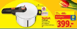 Lidl Tefal trykkoger 6 l tilbud