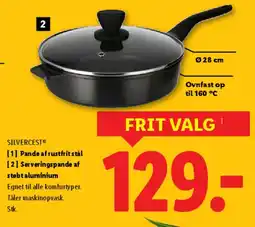 Lidl Serveringspande med låg Ø 28 cm tilbud