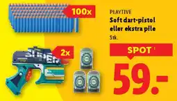 Lidl Soft dart-pistol tilbud