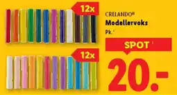 Lidl CRELANDO Modelervoks 12x tilbud