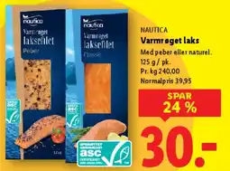 Lidl Varm røget laks tilbud
