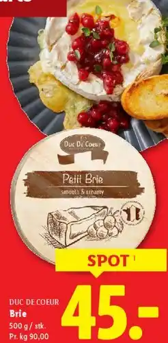 Lidl Brie (Petit Brie) tilbud